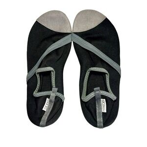 FitKicks Live Well W's 8.5- 9.5 Foldable Barefoot Water Yoga Shoe Slip On READ